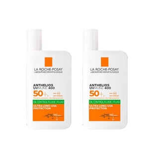 La Roche-Posay Anthelios Facial Sunscreen SPF50+ 50ml 1+1 PROMO PACK